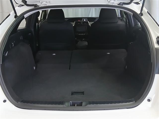 プリウス Ｓ　４ＷＤ　寒冷地　衝突被害軽減システム　メモリーナビ　バックカメラ　ＬＥＤヘッドランプ　アルミホイール　スマートキー　オートクルーズコントロール　ＥＴＣ　盗難防止装置　キーレス　横滑り防止機能（37枚目）