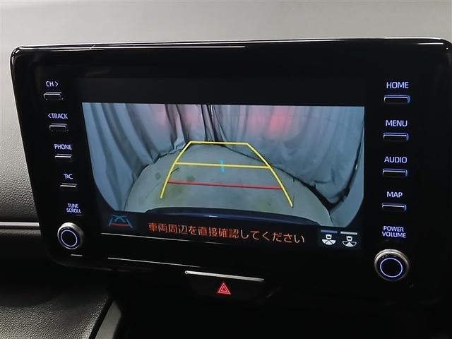 ヤリスクロス ハイブリッドＧ　４ＷＤ　寒冷地　衝突被害軽減システム　メモリーナビ　バックカメラ　フルセグ　ＬＥＤヘッドランプ　アルミホイール　スマートキー　オートクルーズコントロール　ＥＴＣ　盗難防止装置　キーレス　横滑り防止機能（8枚目）