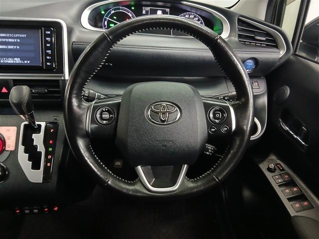 シエンタ ハイブリッド　ファンベースＧ　衝突被害軽減システム　メモリーナビ　バックカメラ　両側電動スライド　フルセグ　ＬＥＤヘッドランプ　アルミホイール　スマートキー　オートクルーズコントロール　ＥＴＣ　盗難防止装置　キーレス　ハイブリッド（10枚目）