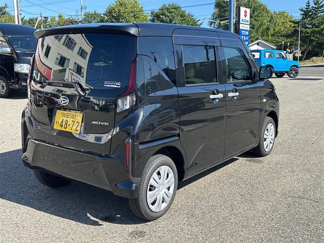 ムーヴ Ｘ　４ＷＤ　ドライブレコーダー　ＥＴＣ　バックカメラ　両側スライド・片側電動　ＴＶ　クリアランスソナー　衝突被害軽減システム　オートライト　ＬＥＤヘッドランプ　スマートキー　アイドリングストップ（15枚目）