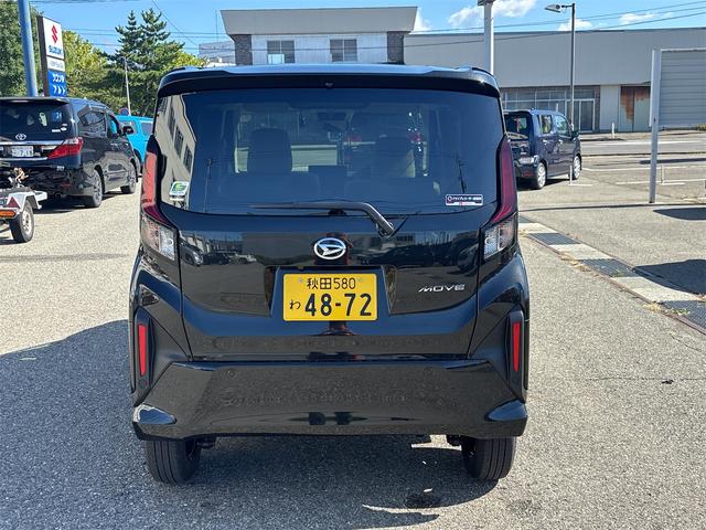ムーヴ Ｘ　４ＷＤ　ドライブレコーダー　ＥＴＣ　バックカメラ　両側スライド・片側電動　ＴＶ　クリアランスソナー　衝突被害軽減システム　オートライト　ＬＥＤヘッドランプ　スマートキー　アイドリングストップ（16枚目）