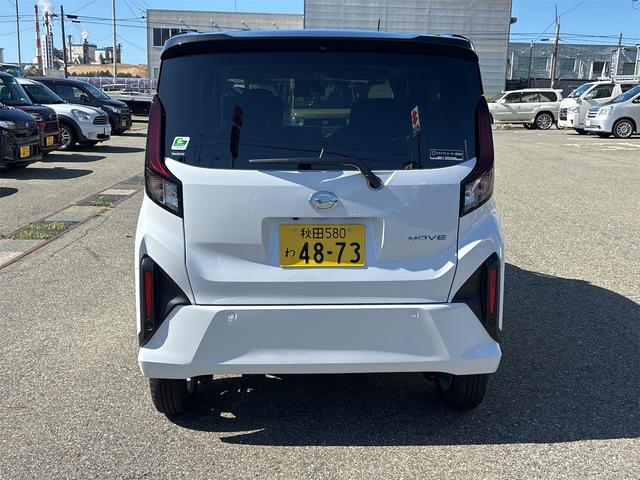 ムーヴ Ｇ　４ＷＤ　ドライブレコーダー　ＥＴＣ　バックカメラ　両側スライド・片側電動　ＴＶ　クリアランスソナー　衝突被害軽減システム　オートライト　ＬＥＤヘッドランプ　スマートキー　アイドリングストップ（16枚目）