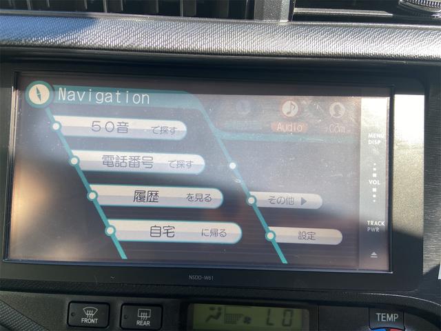 アクア Ｓ　ドライブレコーダー　ＥＴＣ　バックカメラ　ナビ　ＴＶ　オートライト　スマートキー　電動格納ミラー　シートヒーター　ＣＶＴ　衝突安全ボディ　アルミホイール　ＣＤ　ＵＳＢ　ＡＢＳ　ＥＳＣ　エアコン（36枚目）