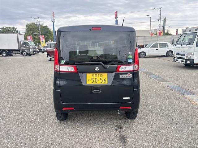 スペーシア X 4WD ドライブレコーダー ETC 両側スライド・片側電動 TV 衝突被害軽減システム スマートキー アイドリングストップ 電動格納ミラー シートヒーター ベンチシート CVT 盗難防止システム(14枚目)