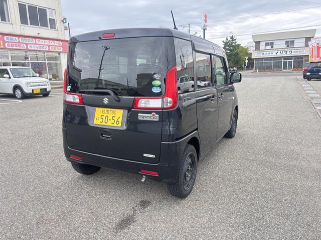 スペーシア X 4WD ドライブレコーダー ETC 両側スライド・片側電動 TV 衝突被害軽減システム スマートキー アイドリングストップ 電動格納ミラー シートヒーター ベンチシート CVT 盗難防止システム(15枚目)