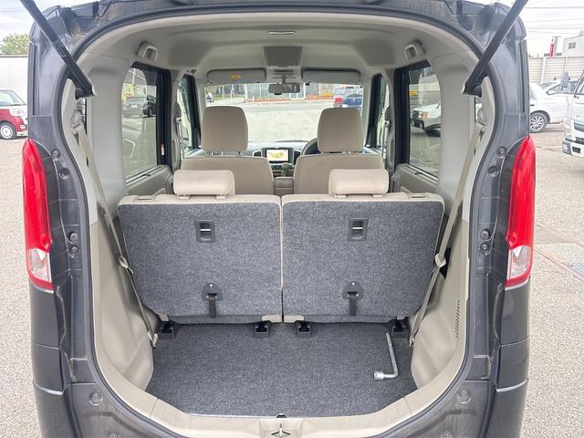 スペーシア X 4WD ドライブレコーダー ETC 両側スライド・片側電動 TV 衝突被害軽減システム スマートキー アイドリングストップ 電動格納ミラー シートヒーター ベンチシート CVT 盗難防止システム(18枚目)