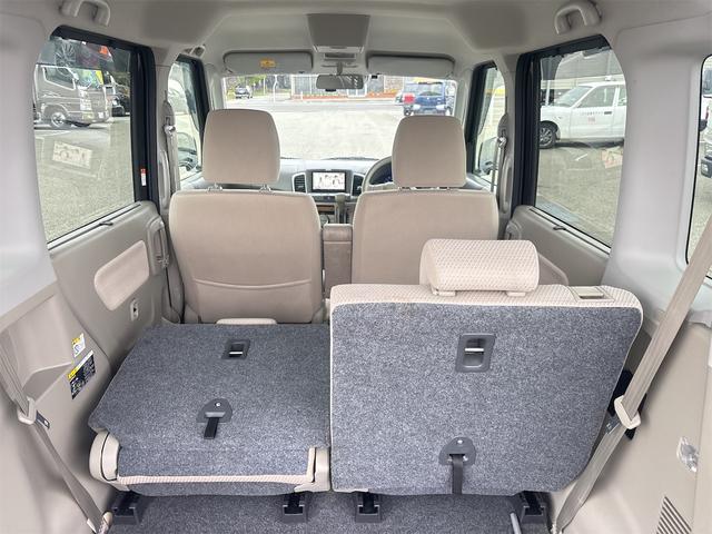 スペーシア X 4WD ドライブレコーダー ETC 両側スライド・片側電動 TV 衝突被害軽減システム スマートキー アイドリングストップ 電動格納ミラー シートヒーター ベンチシート CVT 盗難防止システム(19枚目)