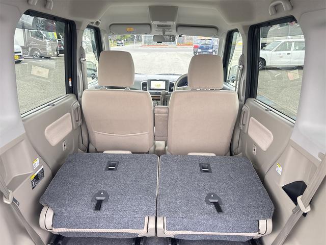 スペーシア X 4WD ドライブレコーダー ETC 両側スライド・片側電動 TV 衝突被害軽減システム スマートキー アイドリングストップ 電動格納ミラー シートヒーター ベンチシート CVT 盗難防止システム(20枚目)