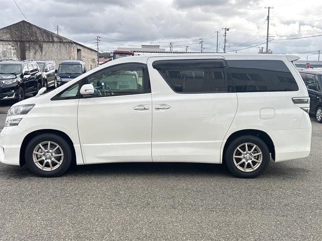ヴェルファイア 2.4Z プラチナセレクションII 4WD 禁煙車 バックカメラ ナビ TV クリアランスソナー 両側電動スライドドア HID 電動リアゲート スマートキー 電動格納ミラー 後席モニター 3列シート オットマン CVT アルミホイール(18枚目)