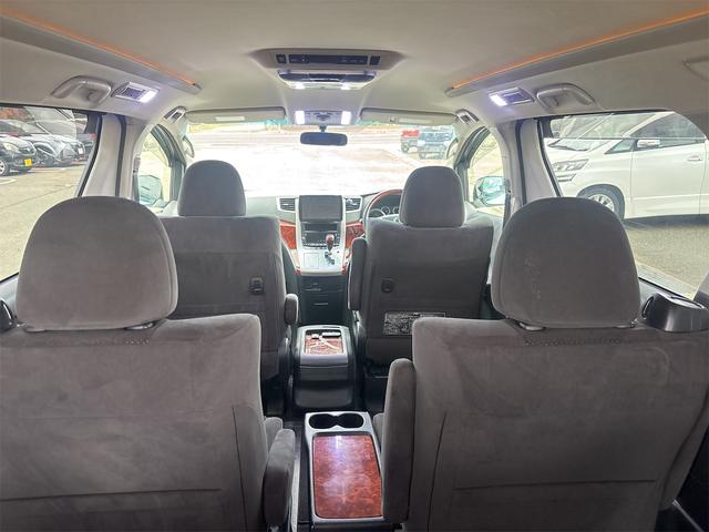 ヴェルファイア 2.4Z プラチナセレクションII 4WD 禁煙車 バックカメラ ナビ TV クリアランスソナー 両側電動スライドドア HID 電動リアゲート スマートキー 電動格納ミラー 後席モニター 3列シート オットマン CVT アルミホイール(21枚目)