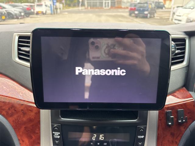 ヴェルファイア 2.4Z プラチナセレクションII 4WD 禁煙車 バックカメラ ナビ TV クリアランスソナー 両側電動スライドドア HID 電動リアゲート スマートキー 電動格納ミラー 後席モニター 3列シート オットマン CVT アルミホイール(33枚目)