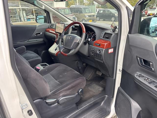 ヴェルファイア 2.4Z プラチナセレクションII 4WD 禁煙車 バックカメラ ナビ TV クリアランスソナー 両側電動スライドドア HID 電動リアゲート スマートキー 電動格納ミラー 後席モニター 3列シート オットマン CVT アルミホイール(37枚目)