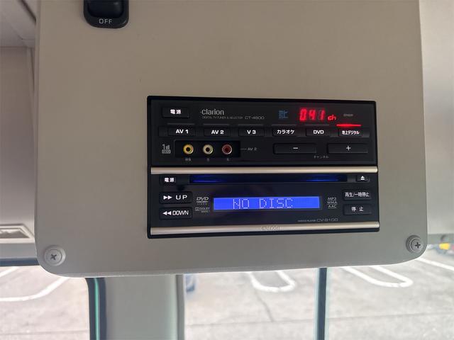 ローザ スーパーロングボディ　２９人乗り　バス　ＭＴ　ＥＴＣ　ＴＶ　バックカメラ　エアコン　ＣＤ　ＤＶＤ再生　カセット（21枚目）