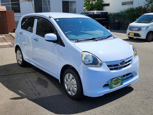 プレオプラス Ｌ　アイドリングストップ　電動格納ミラー　ＣＶＴ　盗難防止システム　ＡＢＳ　ＣＤ　衝突安全ボディ　エアコン　プライバシーガラス（3枚目）