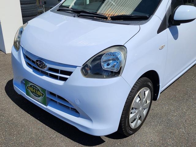 プレオプラス Ｌ　アイドリングストップ　電動格納ミラー　ＣＶＴ　盗難防止システム　ＡＢＳ　ＣＤ　衝突安全ボディ　エアコン　プライバシーガラス（5枚目）