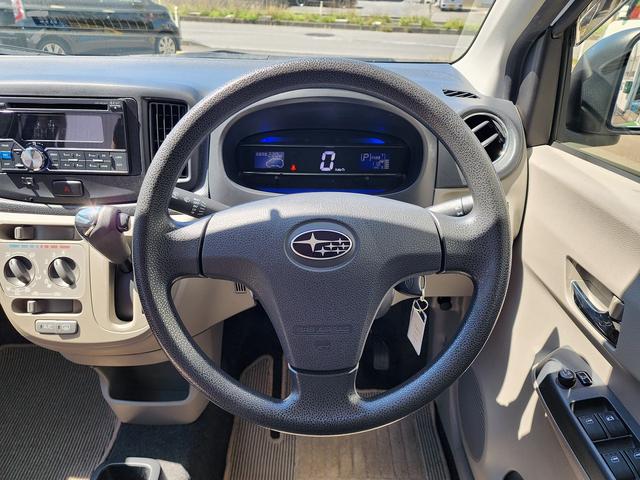 プレオプラス Ｌ　アイドリングストップ　電動格納ミラー　ＣＶＴ　盗難防止システム　ＡＢＳ　ＣＤ　衝突安全ボディ　エアコン　プライバシーガラス（12枚目）