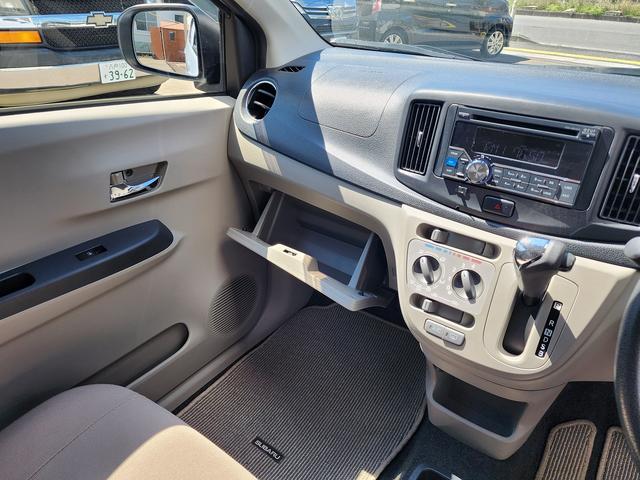プレオプラス Ｌ　アイドリングストップ　電動格納ミラー　ＣＶＴ　盗難防止システム　ＡＢＳ　ＣＤ　衝突安全ボディ　エアコン　プライバシーガラス（15枚目）