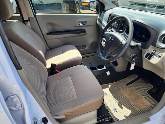 プレオプラス Ｌ　アイドリングストップ　電動格納ミラー　ＣＶＴ　盗難防止システム　ＡＢＳ　ＣＤ　衝突安全ボディ　エアコン　プライバシーガラス（17枚目）