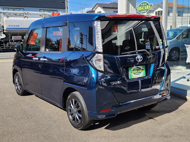 タンク Ｇ　Ｓ　４ＷＤ　ドライブレコーダー　バックカメラ　ＴＶ　両側電動スライドドア　オートクルーズコントロール　衝突被害軽減システム　アルミホイール　オートライト　スマートキー　エンジンスターター　ＥＴＣ（8枚目）