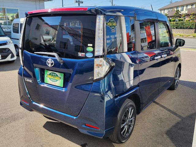 タンク Ｇ　Ｓ　４ＷＤ　ドライブレコーダー　バックカメラ　ＴＶ　両側電動スライドドア　オートクルーズコントロール　衝突被害軽減システム　アルミホイール　オートライト　スマートキー　エンジンスターター　ＥＴＣ（10枚目）