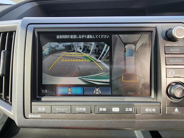 ステップワゴンスパーダ 　４ＷＤ　ＥＴＣ　全周囲カメラ　ナビ　エンジンスターター　ＴＶ　両側電動スライドドア　ＨＩＤ　スマートキー　電動格納ミラー　後席モニター　３列シート　ＡＴ　アルミホイール　ＣＤ　ＵＳＢ　盗難防止システム（15枚目）