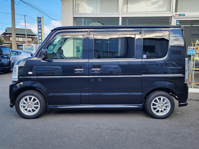 エブリイワゴン PZターボ 4WD ETC バックカメラ 両側スライド・片側電動 ナビ TV キーレスエントリー 電動格納ミラー シートヒーター AT 盗難防止システム ABS CD DVD再生 USB Bluetooth(7枚目)