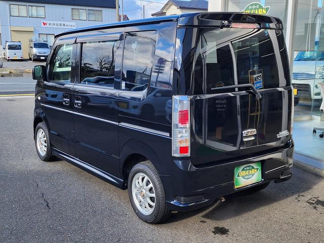 エブリイワゴン PZターボ 4WD ETC バックカメラ 両側スライド・片側電動 ナビ TV キーレスエントリー 電動格納ミラー シートヒーター AT 盗難防止システム ABS CD DVD再生 USB Bluetooth(8枚目)