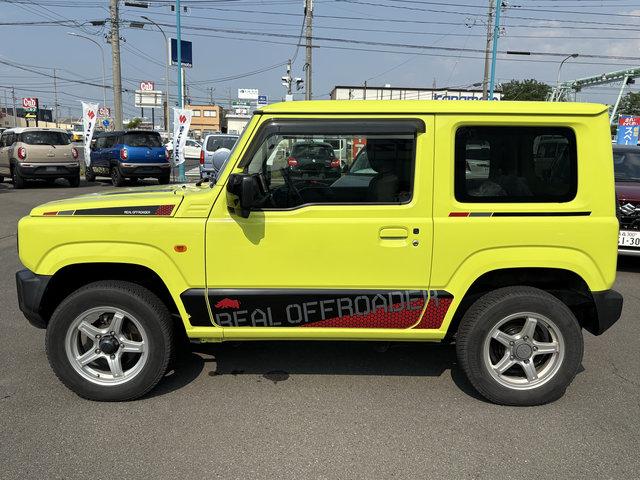 ジムニー ＸＬ　セーフティサポート装着車　４ＷＤ　前席シートヒータ　外メモリーナビ　フルセグＴＶ　純ＥＴＣ　バックカメラ　パーキングアシスト　スマートキー（8枚目）
