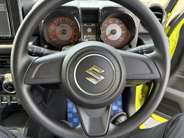 ジムニー ＸＬ　セーフティサポート装着車　４ＷＤ　前席シートヒータ　外メモリーナビ　フルセグＴＶ　純ＥＴＣ　バックカメラ　パーキングアシスト　スマートキー（18枚目）