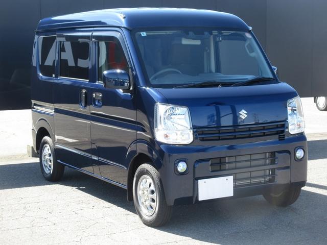 エブリイ ジョイン　ハイルーフ　４ＷＤ　エアコン　運転席エアバッグ　助手席エアバッグ　ＡＢＳ　横滑り防止装置　衝突被害軽減ブレーキ　キーレス　ＣＤ　両側スライドドア　アルミホイール（3枚目）