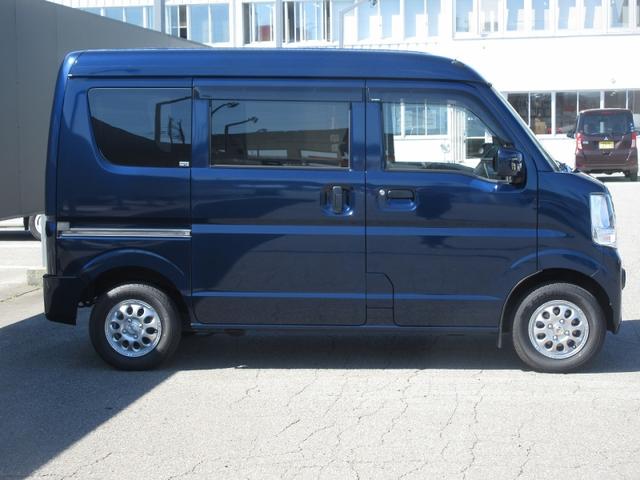 エブリイ ジョイン　ハイルーフ　４ＷＤ　エアコン　運転席エアバッグ　助手席エアバッグ　ＡＢＳ　横滑り防止装置　衝突被害軽減ブレーキ　キーレス　ＣＤ　両側スライドドア　アルミホイール（4枚目）