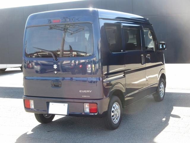 エブリイ ジョイン　ハイルーフ　４ＷＤ　エアコン　運転席エアバッグ　助手席エアバッグ　ＡＢＳ　横滑り防止装置　衝突被害軽減ブレーキ　キーレス　ＣＤ　両側スライドドア　アルミホイール（15枚目）