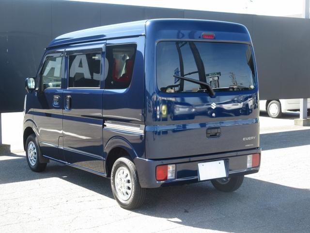 エブリイ ジョイン　ハイルーフ　４ＷＤ　エアコン　運転席エアバッグ　助手席エアバッグ　ＡＢＳ　横滑り防止装置　衝突被害軽減ブレーキ　キーレス　ＣＤ　両側スライドドア　アルミホイール（16枚目）