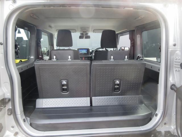 ジムニー ＸＣ　４ＷＤ　エアコン　パワステ　クルーズコントロール　ＡＢＳ　横滑り防止装置　衝突被害軽減ブレーキ　スマートキー　メモリーナビ　シートヒーター（20枚目）