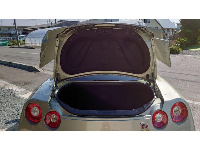 ＧＴ－Ｒ プレミアムエディション　Ｔ－スペック　特別限定車！　ミレニアムジェイドカラー　レイズ製鍛造アルミホイル　４１０ｍｍカーボンディスクブレーキ　Ｔスペック専用内装色　チタンマフラー（5枚目）