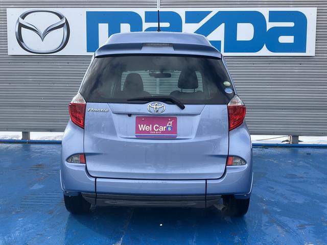 ラクティス Ｘ　車いす仕様車　タイプＩ　リヤシート付　車いす用スロープ　車いす用固定装置　車庫降下装置　格納リヤシート　バックカメラ　社外ＳＤナビ　フルセグＴＶ　ドライブレコーダー（前後）　ＥＴＣ　キーレス（8枚目）