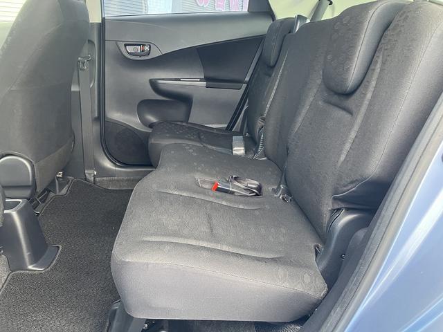ラクティス Ｘ　車いす仕様車　タイプＩ　リヤシート付　車いす用スロープ　車いす用固定装置　車庫降下装置　格納リヤシート　バックカメラ　社外ＳＤナビ　フルセグＴＶ　ドライブレコーダー（前後）　ＥＴＣ　キーレス（17枚目）