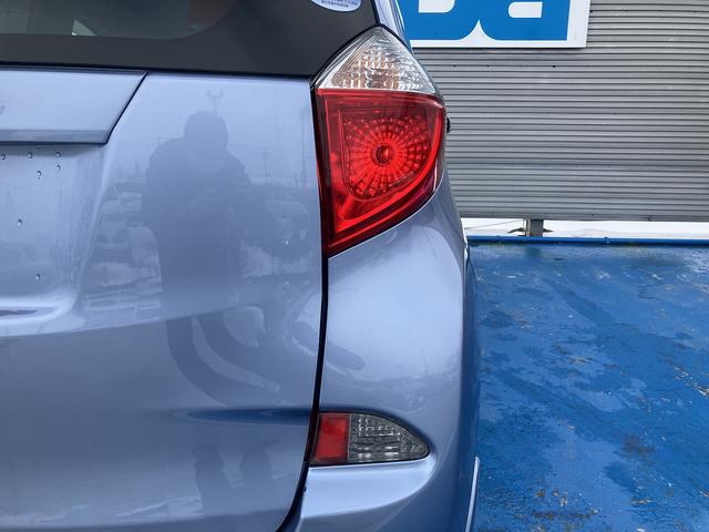 ラクティス Ｘ　車いす仕様車　タイプＩ　リヤシート付　車いす用スロープ　車いす用固定装置　車庫降下装置　格納リヤシート　バックカメラ　社外ＳＤナビ　フルセグＴＶ　ドライブレコーダー（前後）　ＥＴＣ　キーレス（37枚目）