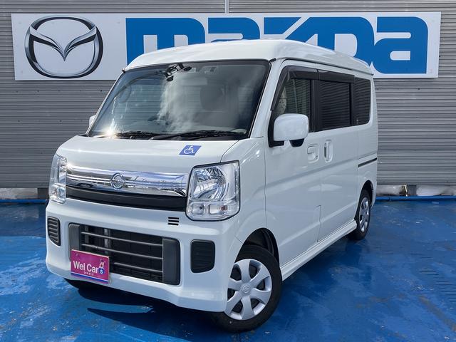 ＮＶ１００クリッパーリオ チェアキャブ車いす移動車　４ＷＤ　ターボ車　車いす用スロープ　電動ウインチ　手摺り　リヤヒーター　シートヒーター　社外ＳＤナビ　バックカメラ　ドラレコ　分割可倒式リヤシート　スライドドアクローザー　スマートキー（2枚目）