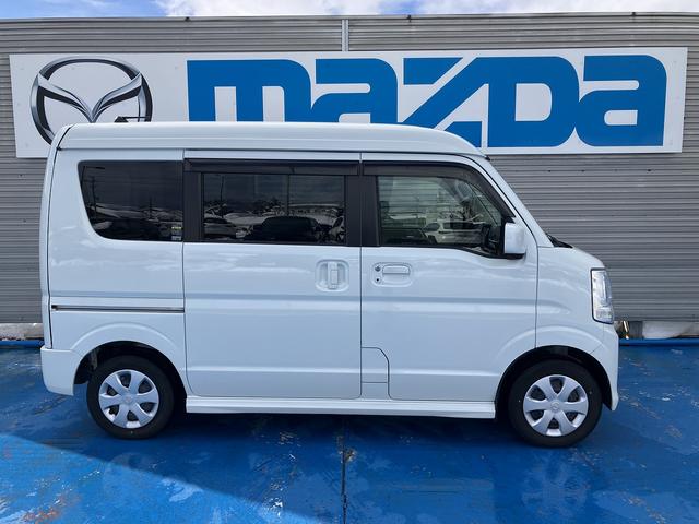 ＮＶ１００クリッパーリオ チェアキャブ車いす移動車　４ＷＤ　ターボ車　車いす用スロープ　電動ウインチ　手摺り　リヤヒーター　シートヒーター　社外ＳＤナビ　バックカメラ　ドラレコ　分割可倒式リヤシート　スライドドアクローザー　スマートキー（5枚目）