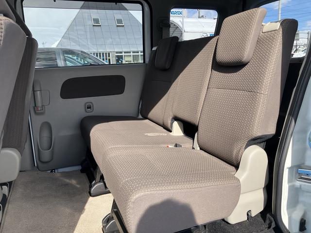 ＮＶ１００クリッパーリオ チェアキャブ車いす移動車　４ＷＤ　ターボ車　車いす用スロープ　電動ウインチ　手摺り　リヤヒーター　シートヒーター　社外ＳＤナビ　バックカメラ　ドラレコ　分割可倒式リヤシート　スライドドアクローザー　スマートキー（18枚目）