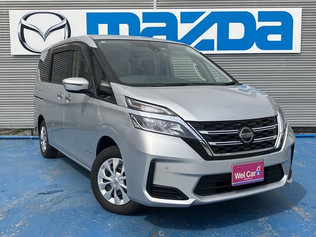 セレナ ＨＶ　チェアキャブ　リフタータイプ　６人　４ＷＤ　リヤアームリフト　車いす用固定装置　オートステップ　手摺り　社外ＳＤナビ　フルセグＴＶ　ドライブレコーダー（前後）　セーフティ・シールド　アイドリングストップ　ハイビームアシスト（4枚目）