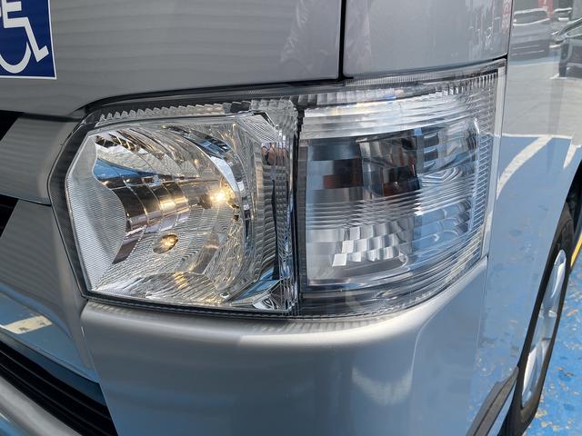 ハイエースバン ウェルキャブＢタイプ　４ＷＤ　ディーゼルターボ　車いす用固定装置２基　リモコン付き電動スイングアームリフト　オートステップ　手摺り　バックカメラ　Ｗエアコン　キーレス（34枚目）