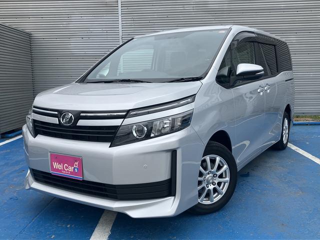 ヴォクシー Ｘ　スロープタイプＩ車いす２脚仕様　４ＷＤ　車いす用スロープ　車いす用固定装置２基　片側パワースライドドア　純正ＳＤナビ　ワンセグＴＶ　バックカメラ　ドライブレコーダー　ＥＴＣ　ＧＰＳレーダー　社外ＡＷ（2枚目）