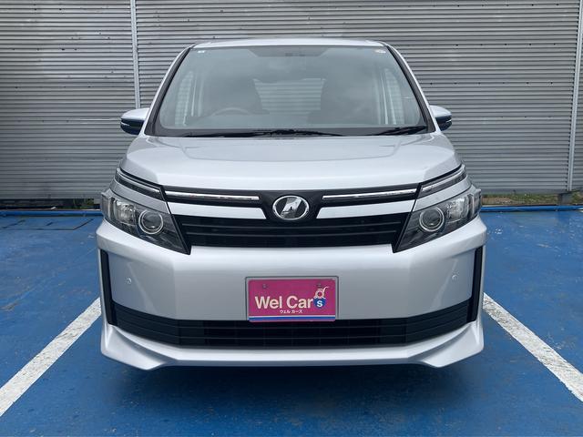 ヴォクシー Ｘ　スロープタイプＩ車いす２脚仕様　４ＷＤ　車いす用スロープ　車いす用固定装置２基　片側パワースライドドア　純正ＳＤナビ　ワンセグＴＶ　バックカメラ　ドライブレコーダー　ＥＴＣ　ＧＰＳレーダー　社外ＡＷ（3枚目）