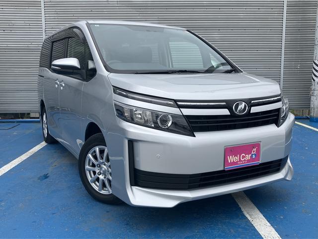 ヴォクシー Ｘ　スロープタイプＩ車いす２脚仕様　４ＷＤ　車いす用スロープ　車いす用固定装置２基　片側パワースライドドア　純正ＳＤナビ　ワンセグＴＶ　バックカメラ　ドライブレコーダー　ＥＴＣ　ＧＰＳレーダー　社外ＡＷ（4枚目）