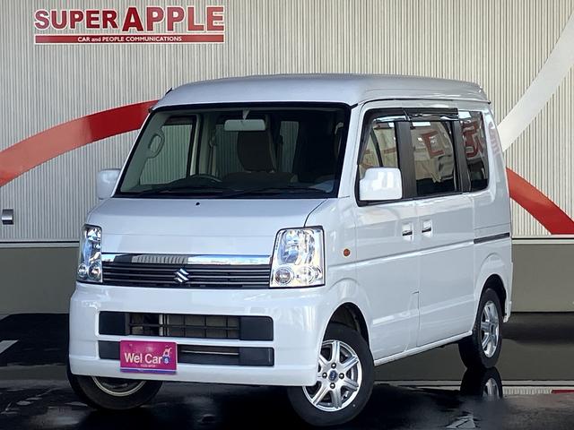 Ｈ２７年式　エブリイワゴン　車いす移動車　後部電動固定　リヤシート付　入庫致しました。