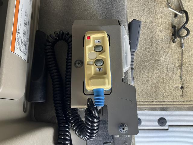 ウインチ操作リモコンです。