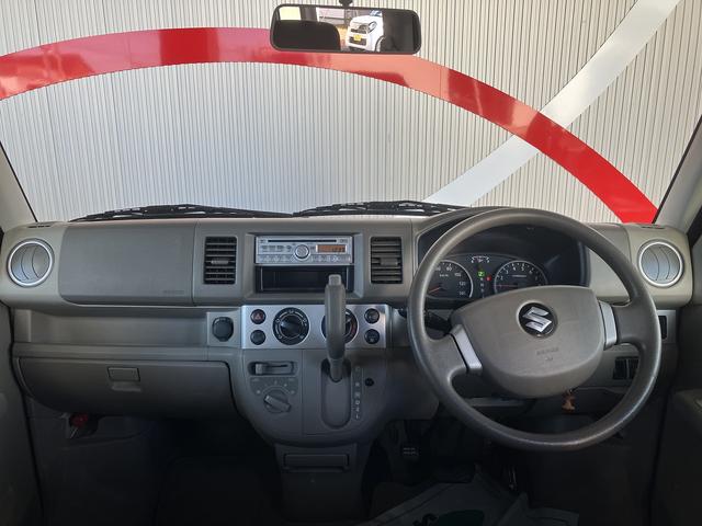 インパネ全体写真です。