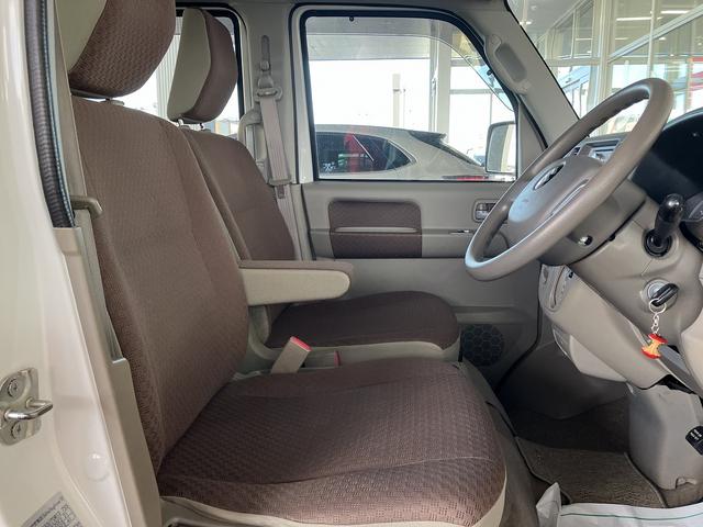 運転席シートです。